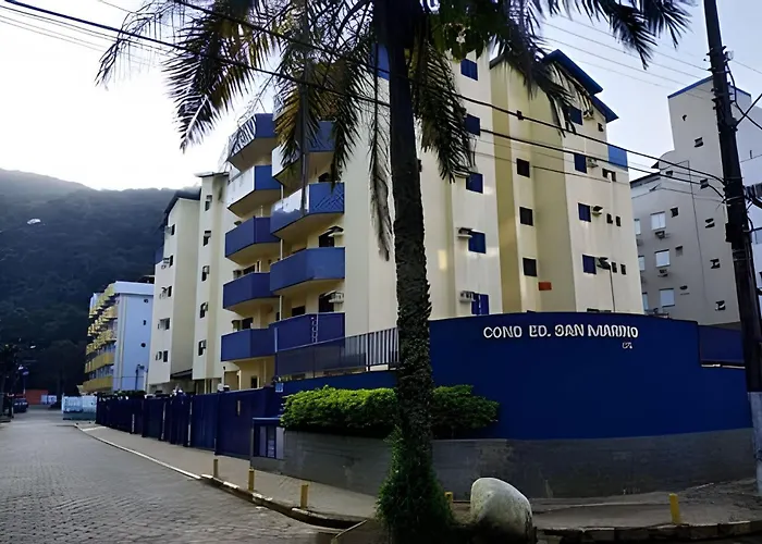 Área nobre da Praia Grande 33B San Marino